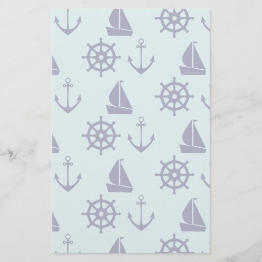 Papeterie Motif de bord de la mer (Devant)