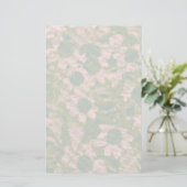 Papeterie Motif de camouflage de fleur (Debout devant)