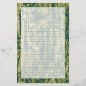 Papeterie Motif de camouflage d'écorce d'arbre (Devant)