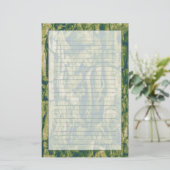 Papeterie Motif de camouflage d'écorce d'arbre (Debout devant)