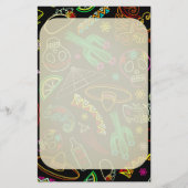 Papeterie Motif de Fiesta du Mexique (Devant)