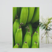 Papeterie Motif de fruit de banane verte (Debout devant)