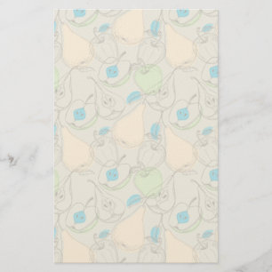 Papeterie Motif de fruits