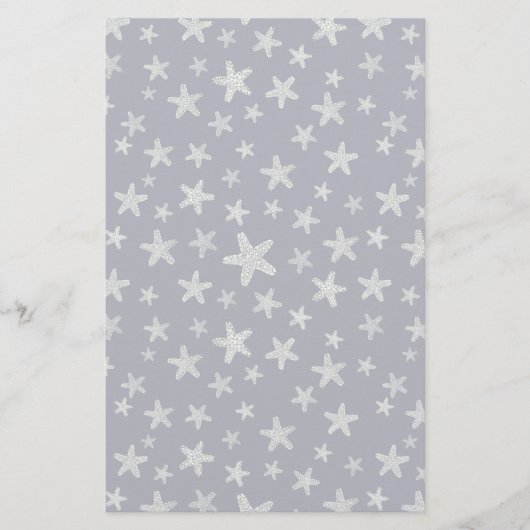 Papeterie Motif De La Mer D'Astérie (Devant)