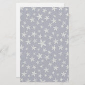 Papeterie Motif De La Mer D'Astérie (Devant / Derrière)