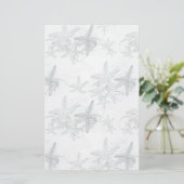 Papeterie Motif De L'Amidon Sur La Mer (Debout devant)