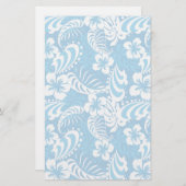 Papeterie Motif de l'Hibiscus tropical (Devant / Derrière)