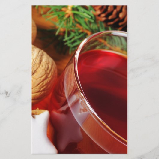Papeterie Motif de Noël (Devant)