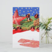 Papeterie Motif de Noël (Debout devant)