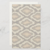 Papeterie motif de peau de serpent python 2 (Devant / Derrière)