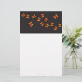 Papeterie Motif de rêves papillon (Debout devant)