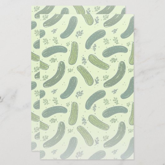 Papeterie Motif de sélecteur de broche à main (Devant / Derrière)