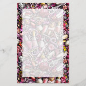 Papeterie Motif de studio de clou (Devant)