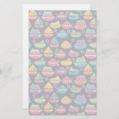 Papeterie Motif de transport maritime (Devant / Derrière)