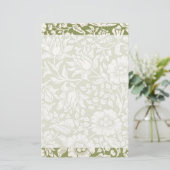 Papeterie Motif de vert de mauve de William Morris (Debout devant)
