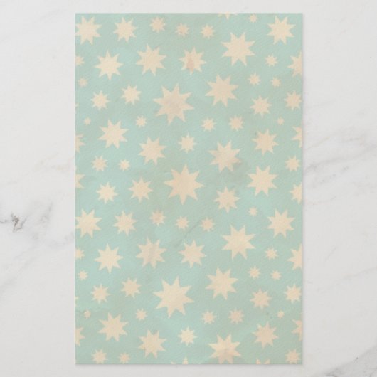 Papeterie motif des étoiles (Devant)