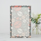 Papeterie Motif D'Impression Et De Coeur (Debout devant)