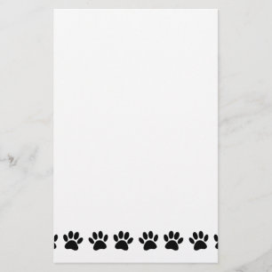 Papeterie Motif Dog Paw