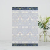 Papeterie Motif d'oiseaux William Morris (Debout devant)