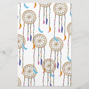 Papeterie Motif Dreamcatcher
