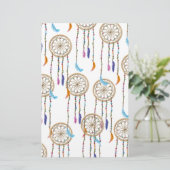 Papeterie Motif Dreamcatcher (Debout devant)