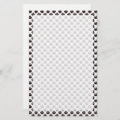 Papeterie Motif Empreinte de patte Cat (Devant / Derrière)