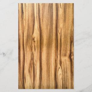 Papeterie Motif en bois vertical de grain