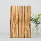 Papeterie Motif en bois vertical de grain (Debout devant)