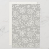 Papeterie Motif en dentelle 1 (Devant / Derrière)