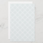 Papeterie Motif en treillis à bandes (Devant / Derrière)