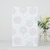 Papeterie Motif Ethnic Paisley (Debout devant)