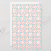 Papeterie Motif ethnique multilingue (Devant / Derrière)