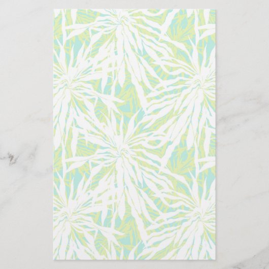 Papeterie Motif Feuille Tropical Palm (Devant)
