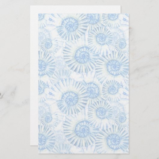 Papeterie Motif Fun Shell (Devant / Derrière)