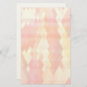 Papeterie Motif géométrique 1 (Devant / Derrière)