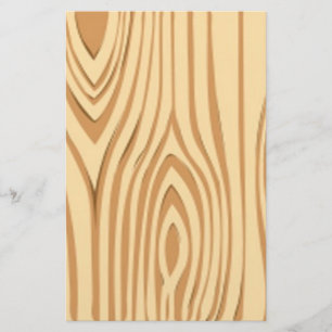 PAPETERIE MOTIF GRAIN EN BOIS