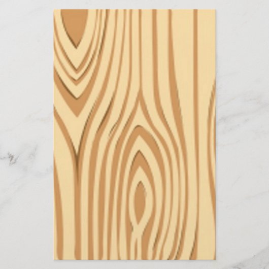 PAPETERIE MOTIF GRAIN EN BOIS (Devant)