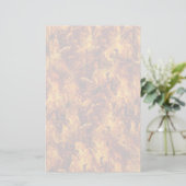 Papeterie Motif incendie et flammes (Debout devant)