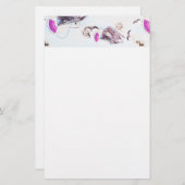 Papeterie Motif maritime (Devant / Derrière)