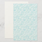 Papeterie Motif maritime (Devant / Derrière)