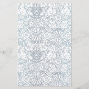 Papeterie Motif maritime vintage