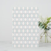 Papeterie Motif marocain de turquoise (Debout devant)