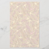 Papeterie Motif peu précis d'hippocampe et d'Ancre (Devant)