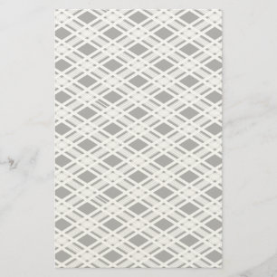 Papeterie Motif Plaid