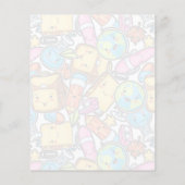 Papeterie motif Post-it Notes (Dos)
