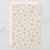 Papeterie Motif pour 4 juillet (Devant / Derrière)