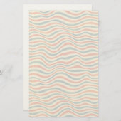 Papeterie motif rayé (Devant / Derrière)