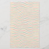 Papeterie motif rayé (Devant)