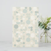 Papeterie Motif rétro Abstrait (Debout devant)