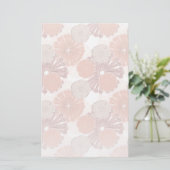 Papeterie Motif rose Gold Flower (Debout devant)